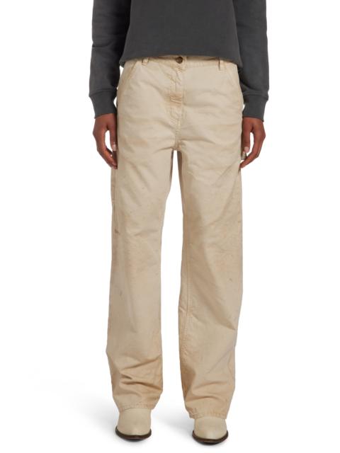 Golden Goose Workwear Cotton Cargo Pants