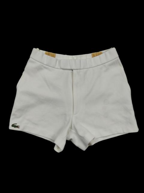 LACOSTE Sportswear White Shorts Pant