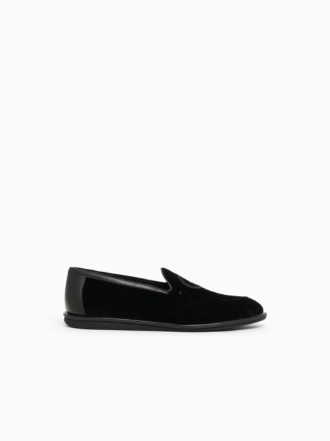 GIORGIO ARMANI SLIP-ONS