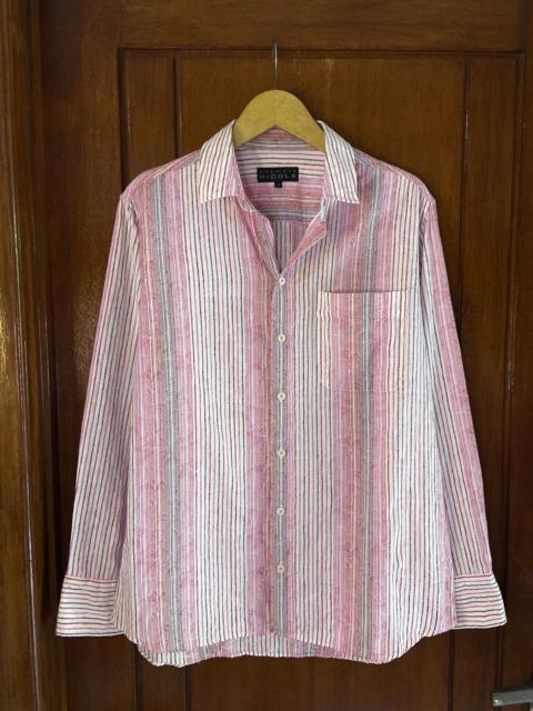 Other Designers Vintage 90s Monsieur Nicole Japan Pattern Sakura Shirts