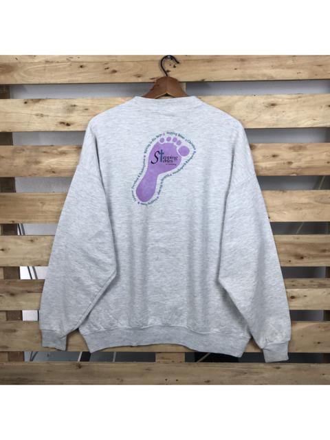 Other Designers Vintage - Stepping Stone Christian Pre-School&Kindergarten Sweatshirt