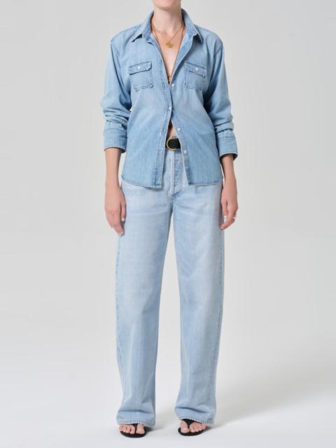 Citizens of Humanity Baby Pocket Jude Shirt
In Heron