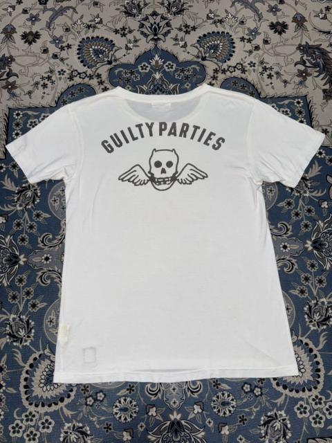 WACKO MARIA Japanese Brand Rudees Guilty Parties Wacko Maria T shirt