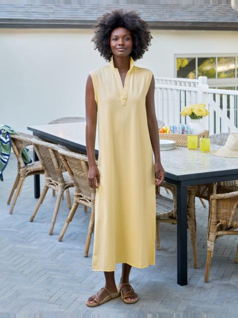 Frank & Eileen Popover Henley Tank Maxi Dress