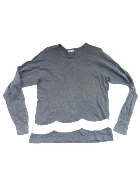 Comme Des Garçons Vintage 1995 Comme Des Garcons Long sleeve Crew Neck