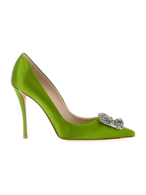 Roger Vivier 'flower Strass' Pumps