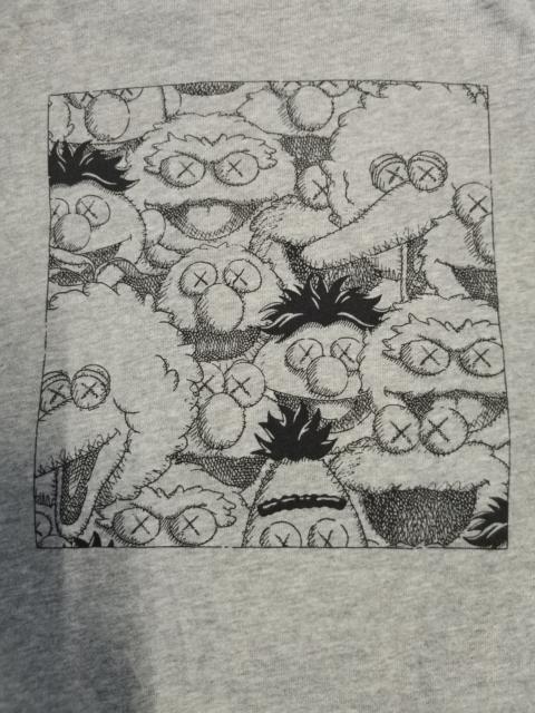 Other Designers Kaws - Kaws Sesame Street Sweatshirt Streetwear Japan Designer