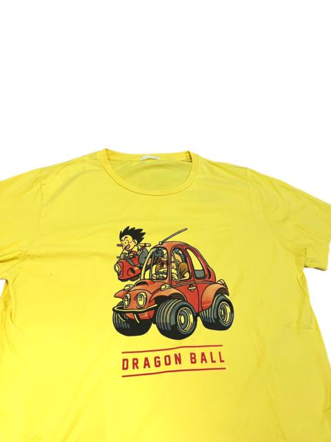 Other Designers Japanese Brand - Japanese Brand GU x Dragon Ball Tees Big Print