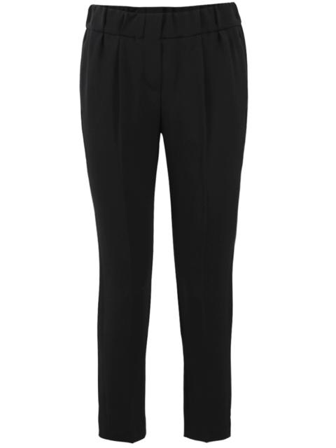 Brunello Cucinelli Classic Pull On Pant - Black