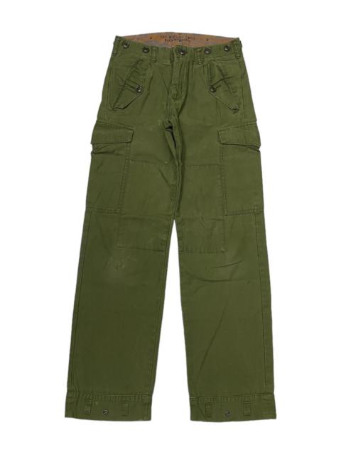 Other Designers If Six Was Nine - VINTAGE BACK NUMBER CARGO MULTI POCKET MILITARY CARGO PANTS