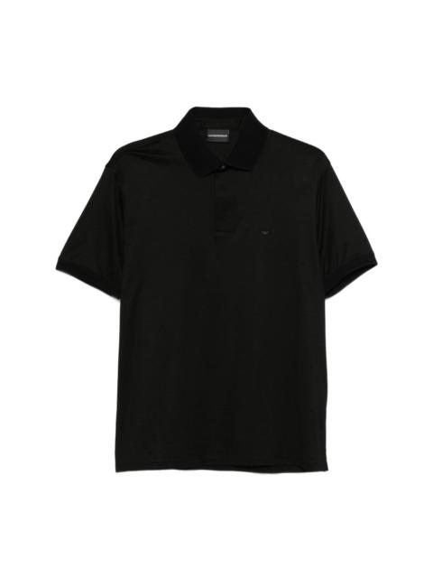 EMPORIO ARMANI Cotton polo shirt