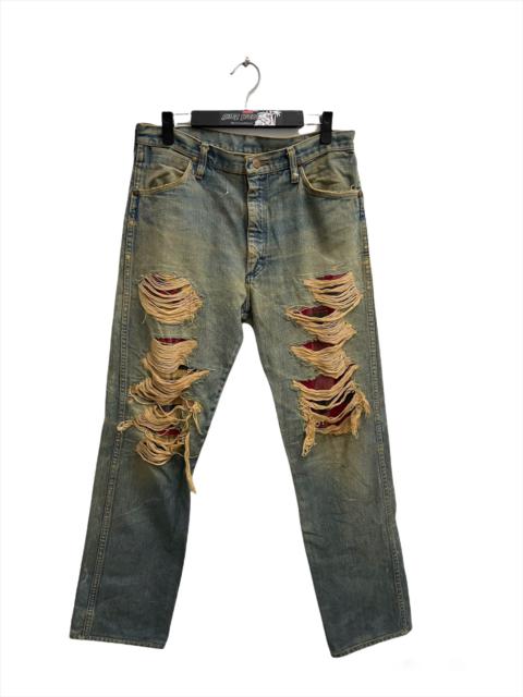 Other Designers Wrangler - Vintage Wrangler Distressed Denim Jeans