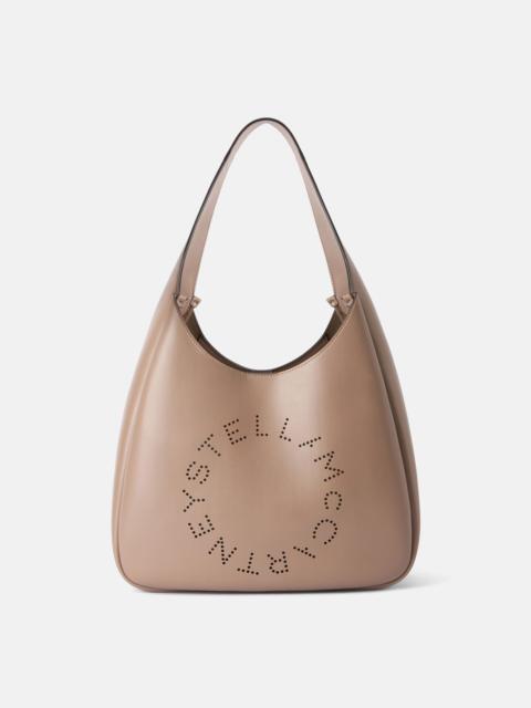 Stella McCartney Logo Slouchy Hobo Tote Bag