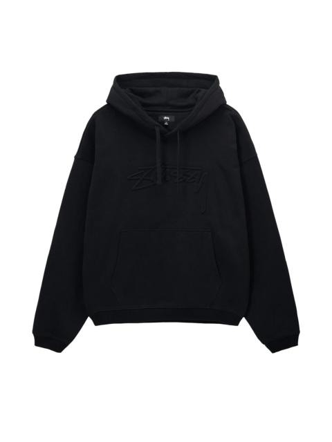 Stüssy Stussy Relaxed Oversized Hoodie 'Black'