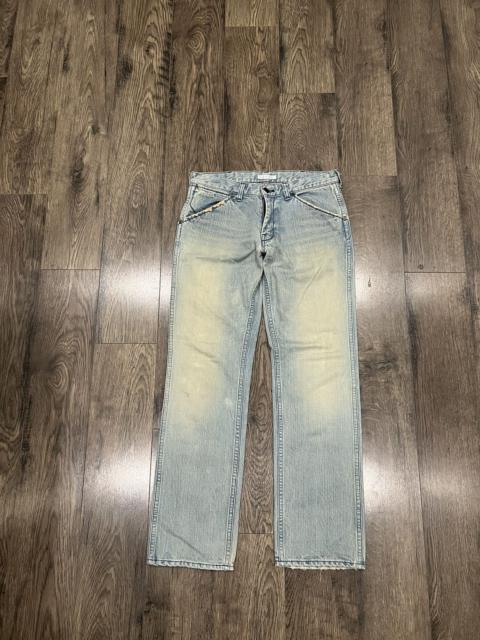 Number (N)ine AW02 “Nowhere Man” Sand Bootcut Jeans