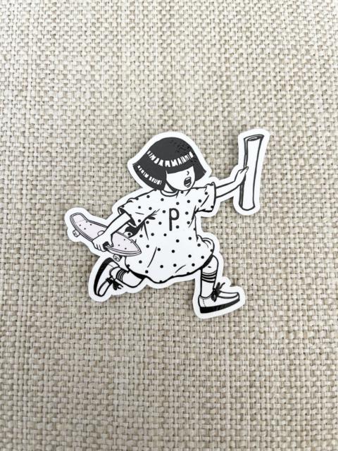 BEAMS PLUS STEAL! Paperboy Pairs x Beams Plus Japan Exclusive Sticker