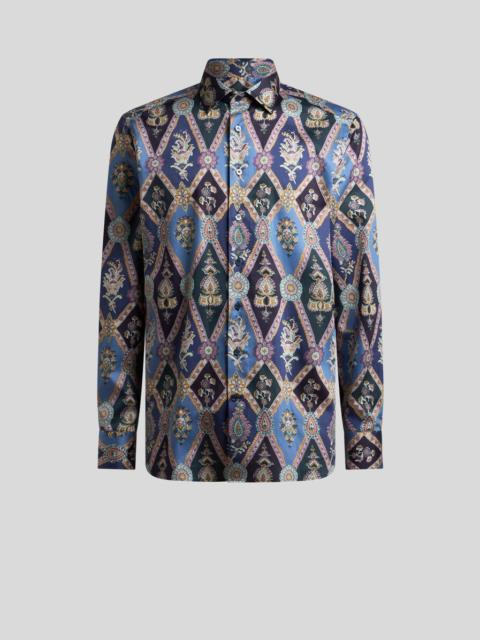 Etro COTTON SHIRT WITH ALL-OVER PRINT