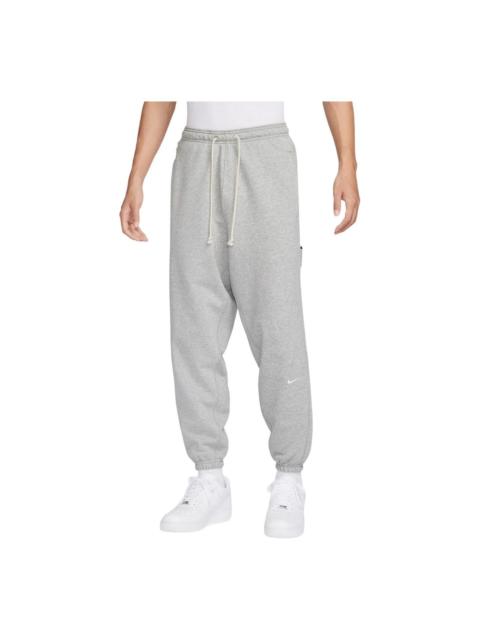 Nike Standard Issue Dri-FIT Basketball Pants Asia Sizing 'Dark Grey Heather' FZ0225-063