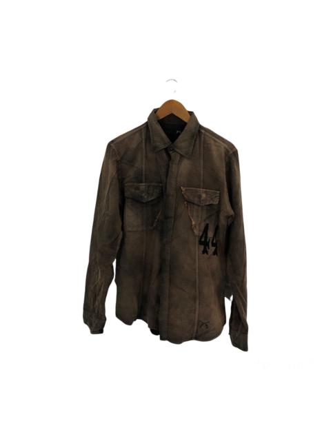 Other Designers Japanese Brand - VINTAGE ROAR DISTRESSED DESIGN WORKER
