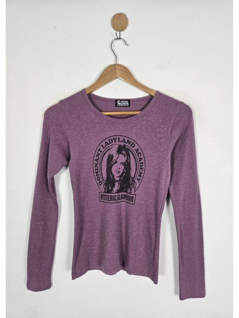Hysteric Glamour Hysteric Glamour Dominant Ladyland Academy shirt