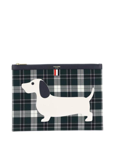 THOM BROWNE HECTOR DOCUMENT HOLDER
