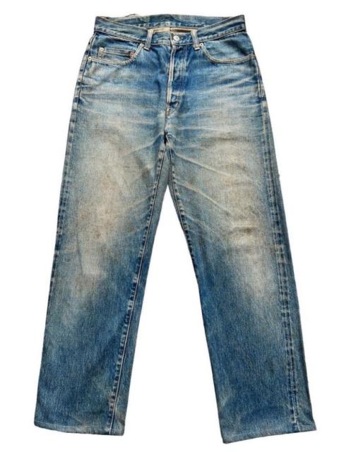 Blue Blue Japan Vintage Blue Blue Japan Selvedge Distressed Rusty Jeans 29