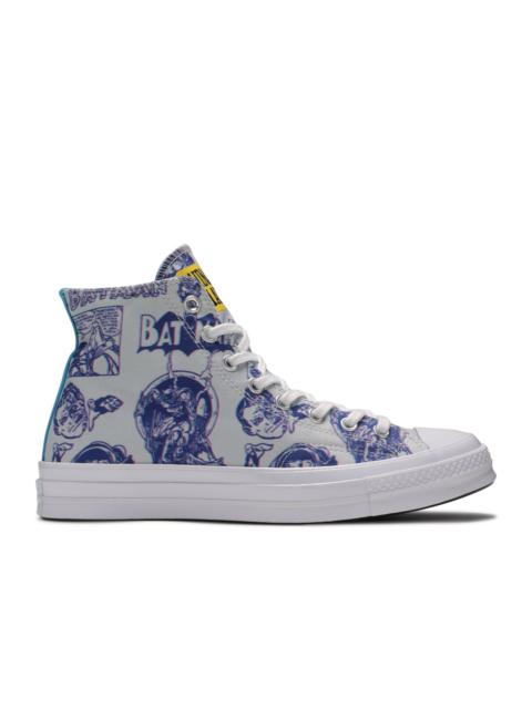 Converse DC COMICS X CHINATOWN MARKET X CHUCK 70 HIGH '3D BATMAN PRINT'