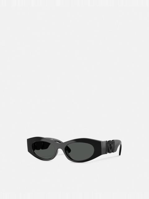 VERSACE Medusa Biggie Cat-Eye Sunglasses