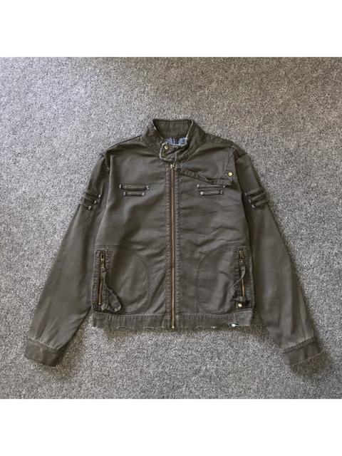 Other Designers Vintage - Vintage Japanese Brand Denim Tactical Military Style Jacket