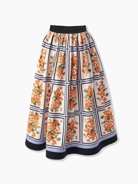 CAROLINA HERRERA Full Midi Skirt