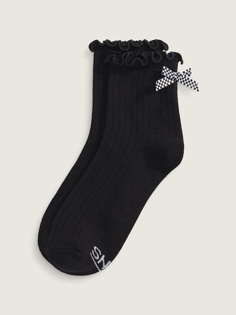 Vans Bow Back Crew Socks