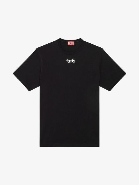 Diesel T-Just logo-embroidered short-sleeve cotton T-shirt