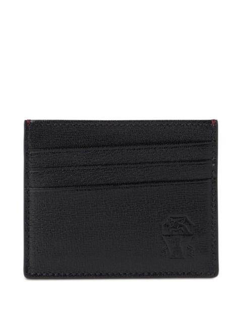 Brunello Cucinelli Brunello Cucinelli Men Leather Credit Card Case