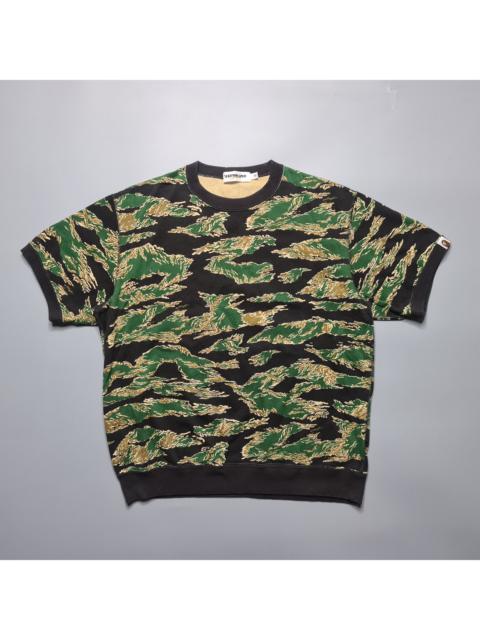 A BATHING APE® Bape - Bape Classics Tiger Camo S/S Sweatshirt