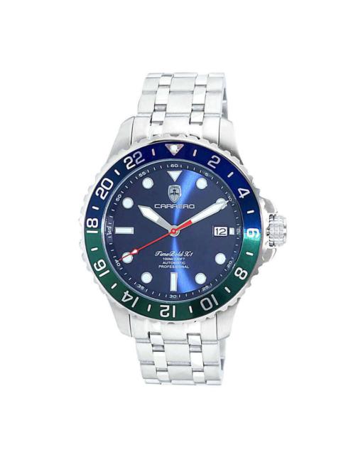 Other Designers Torino Carrero Time Bold - X1 Blue Dial Men's Watch C1S737BU-GN