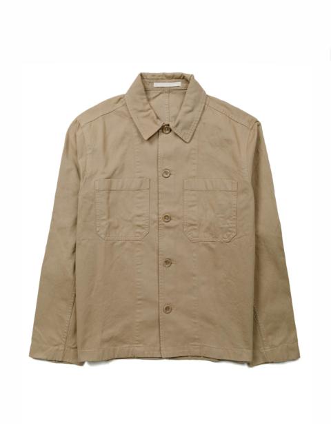 NORSE PROJECTS Tyge Broken Twill Utility Khaki