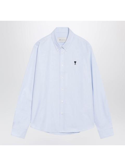AMI Paris Ami Paris Light Blue Ami De Coeur Shirt Men