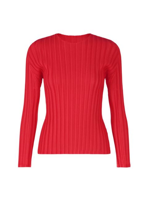 Pleats Please Issey Miyake RIB PLEATS NOVEMBER