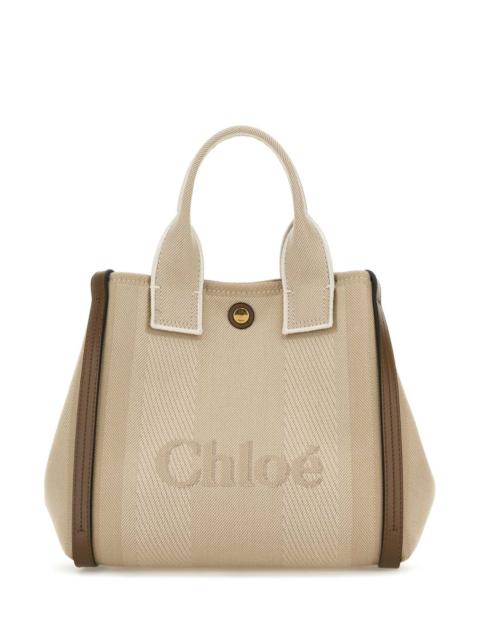 Chloé Chloe Women Multicolor Canvas Small Chloe Carry Shopping Bag