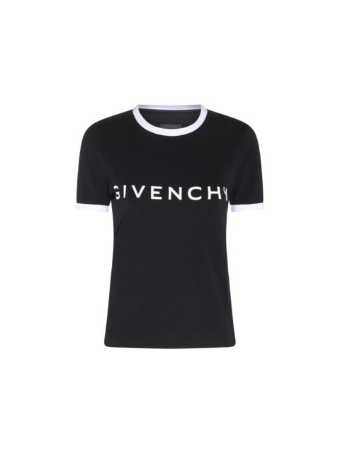 Givenchy BLACK COTTON T-SHIRT
