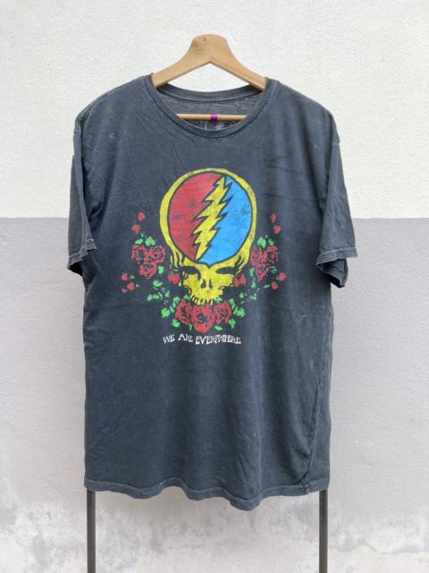 Other Designers Band Tees - Thrashed Faded Grateful Dead Band Tee