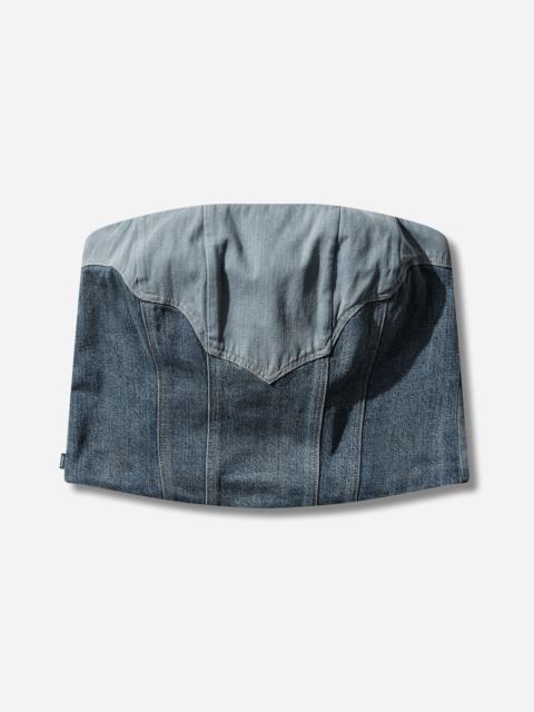 Levi's Women's Blue Tab Roper Bustier Blue