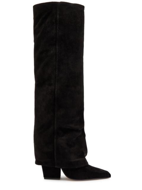 PARIS TEXAS Paris Texas Jane 100 Suede Knee-high Boots