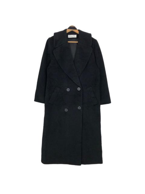 Dior Vintage 90s Christian Dior Double Breasted Trench Coat