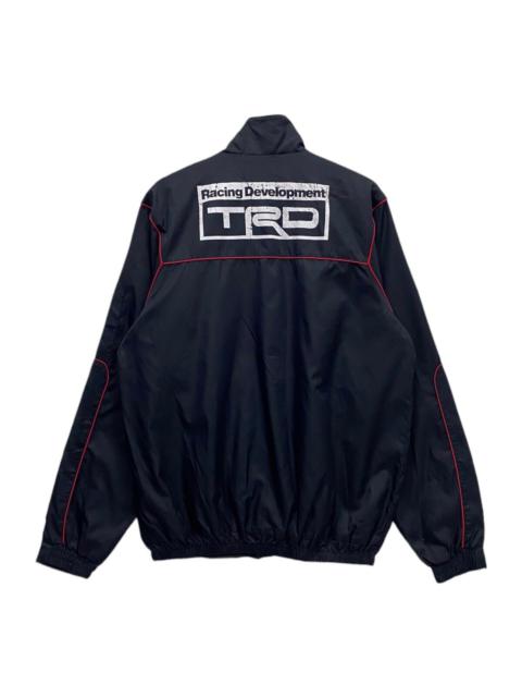 Other Designers VINTAGE TOYOTA TRD RACING DEVELOPMENT BOMBER JACKET