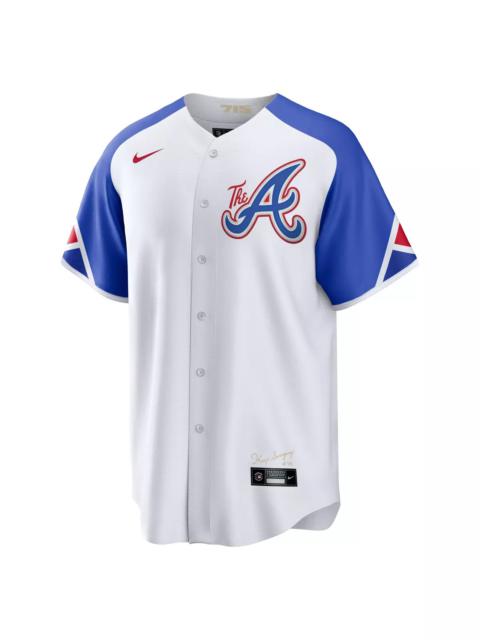 Nike Men's Atlanta Braves '22-'23 City Connect Game Jersey