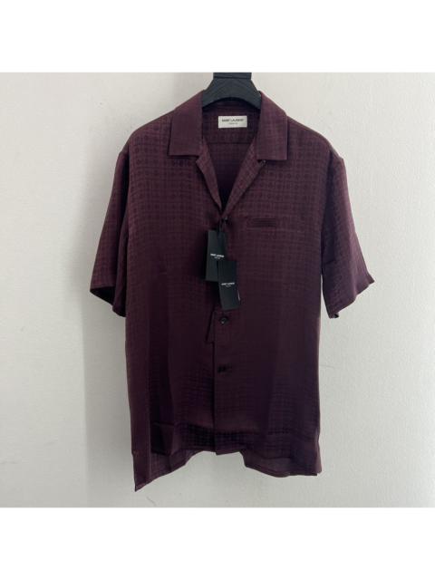 Saint Laurent Short Sleeve Shirt in 44