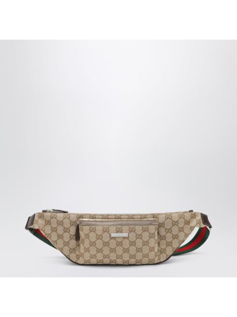 GUCCI Gucci Flatpack Large Belt Bag In Gg Fabric Men