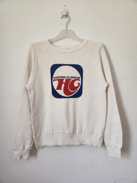 Hysteric Glamour Hysteric Glamour White Sweatshirt Vintage
