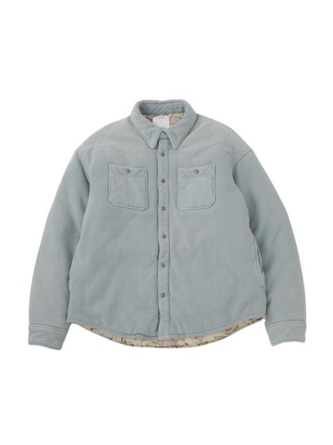 visvim KERCHIEF ERA DOWN JKT CRASH LT.GREEN
